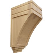 Ekena Millwork 5"W x 6"D x 10 1/2"H Medium San Juan Wood Corbel, Cherry CORW05X06X10SJCH